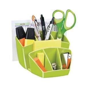 Image of CEP Pro Gloss Green Desk Tidy 580GGREEN