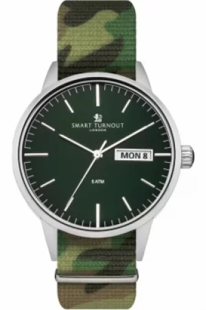 Image of Mens Smart Turnout British Watch STH4/GR/56/W-CAMO