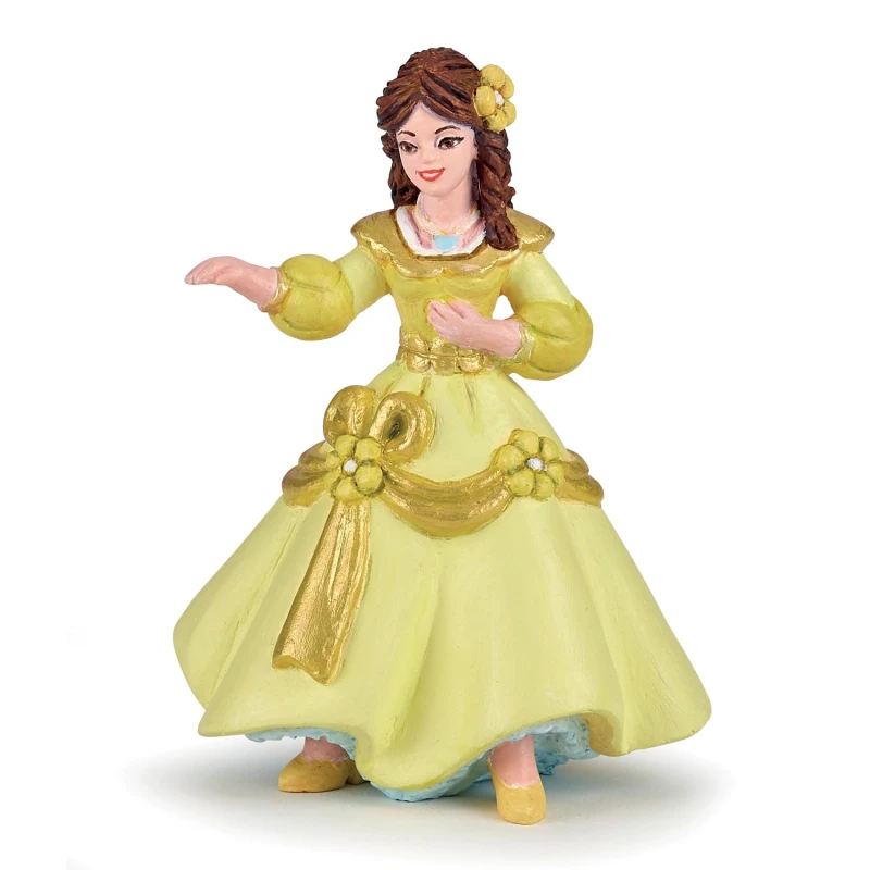 Image of Papo The Enchanted World Bella Toy Figure, 3 to 8 Years, Green (39159) Multi