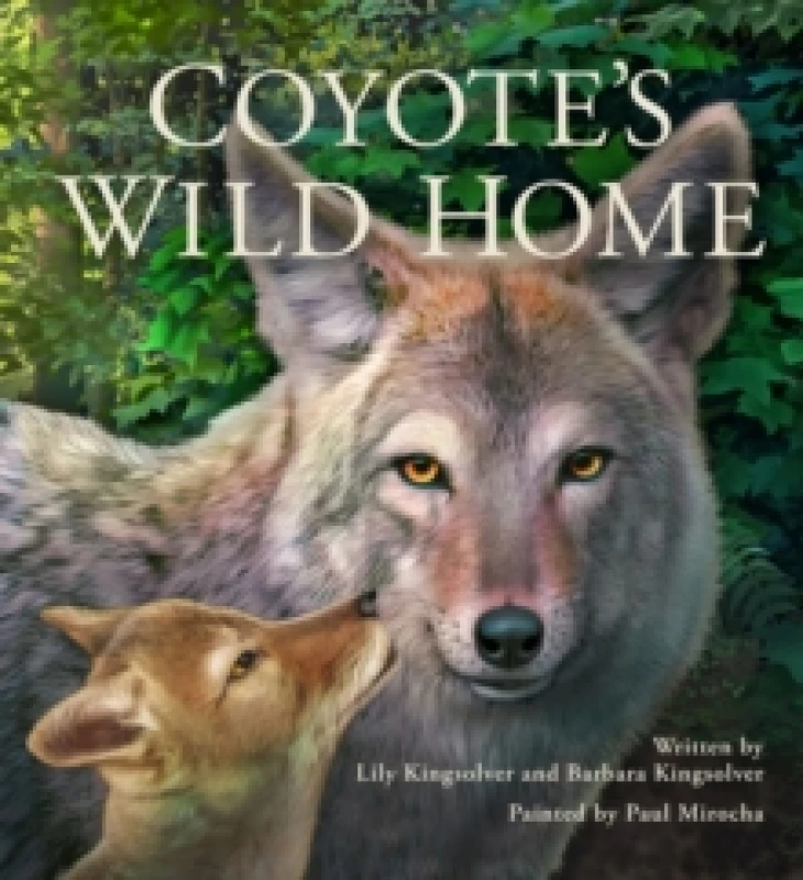 Image of coyotes wild home 9780940719484