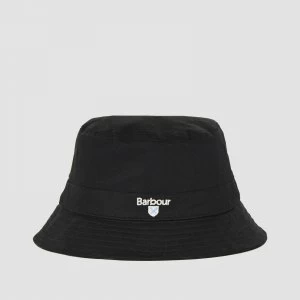 Image of Barbour Mens Cascade Bucket Hat - Black - L