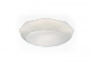 Image of Flush Ceiling 21W LED 5000K, 2100lm, White Acrylic