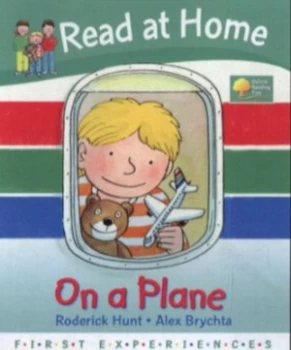 Image of On a Plane by Roderick Hunt Hardback