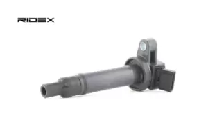 Image of RIDEX Ignition coil 689C0104 Coil pack,Ignition coil pack TOYOTA,LEXUS,LAND CRUISER 100 (UZJ100),LAND CRUISER (VDJ20_, UZJ20_)