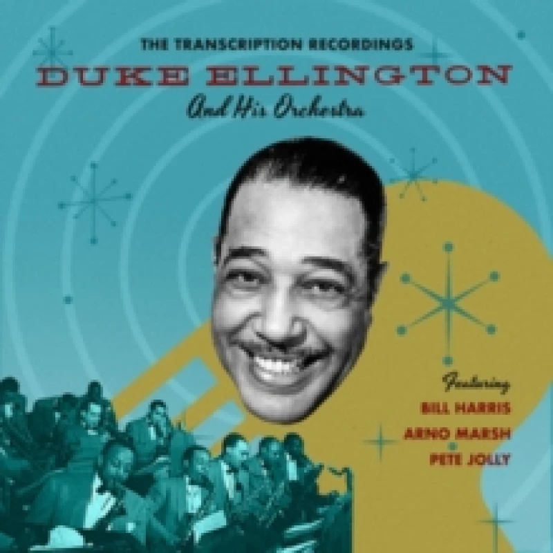 Image of Duke Ellington & His Orchestra The Transcription Recordings (Vinyl) 12 Album Coloured Vinyl (Limited Edition)
