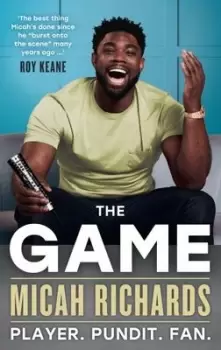Image of The game - Micah Richards - Hardback - Used