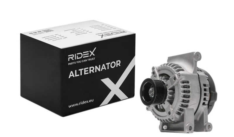 Image of RIDEX Alternator RIDEX 4G1452