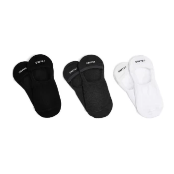 USA Pro Pro Pop Socks - 3Pk Multi