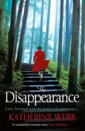 Image of The disappearance by Katherine Webb