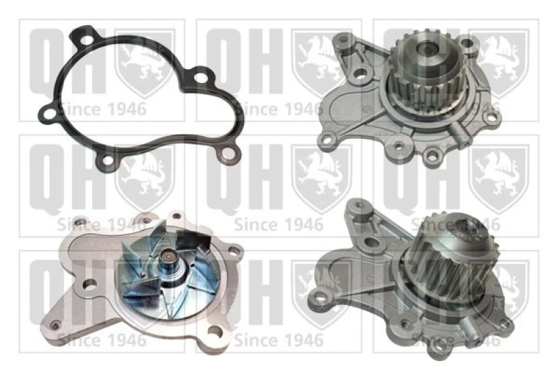 Image of QUINTON HAZELL Water pump QUINTON HAZELL QCP3671