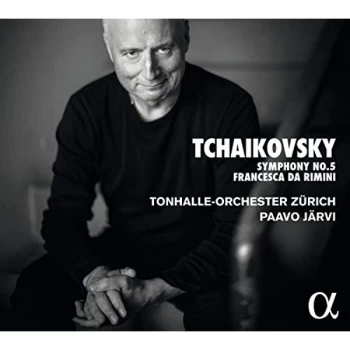 Image of Paavo Järvi - Tchaikovsky: Symphony No. 5/Francesca Da Rimini CD