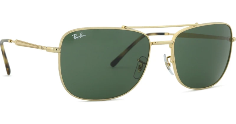 Image of Ray-Ban RB3755 001/31 62