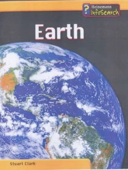Image of Earth by Stuart Clark Hardback