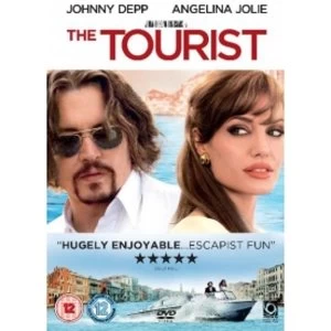 Image of The Tourist DVD