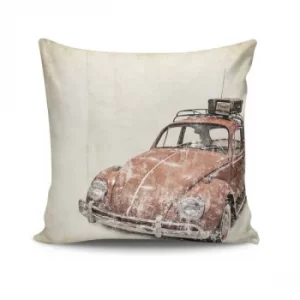 Image of NKRLNT-104 Multicolor Cushion