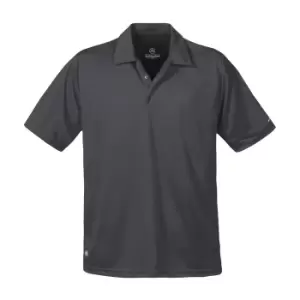 image of Stormtech Mens Apollo Polo Shirt (L) (Graphite Grey)