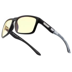 Image of Gunnar Optiks Intercept - Rainbow 6 Siege - Onyx Frame - Amber Lens