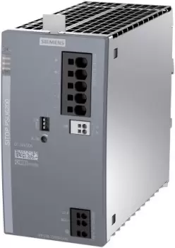 Image of Siemens SITOP PSU6200 Switch Mode DIN Rail Power Supply 85 264V ac Input, 24V dc Output, 20A 480W