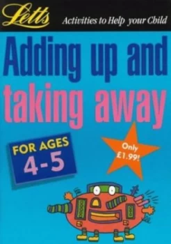 Image of Adding up and Taking Away by Lynn Huggins-Cooper and Jacqui Bignell Paperback
