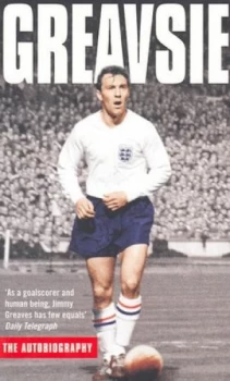 Image of Greavsie by Jimmy Greaves Paperback