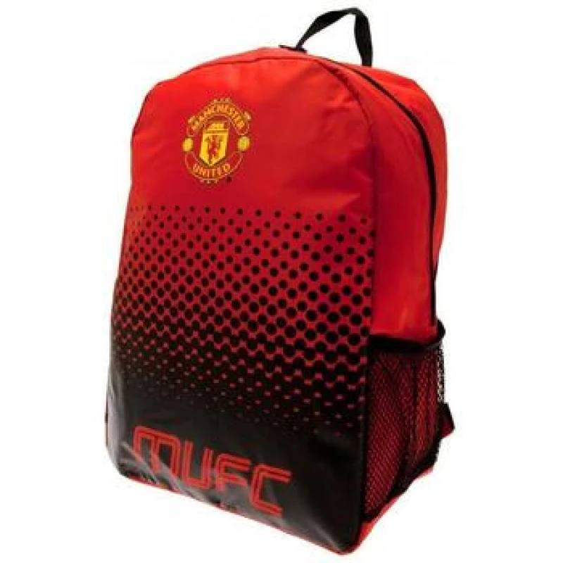 Image of Manchester United FC Manchester United FC Men Fade Design Backpack in Red Red One Size Male 5059444631061