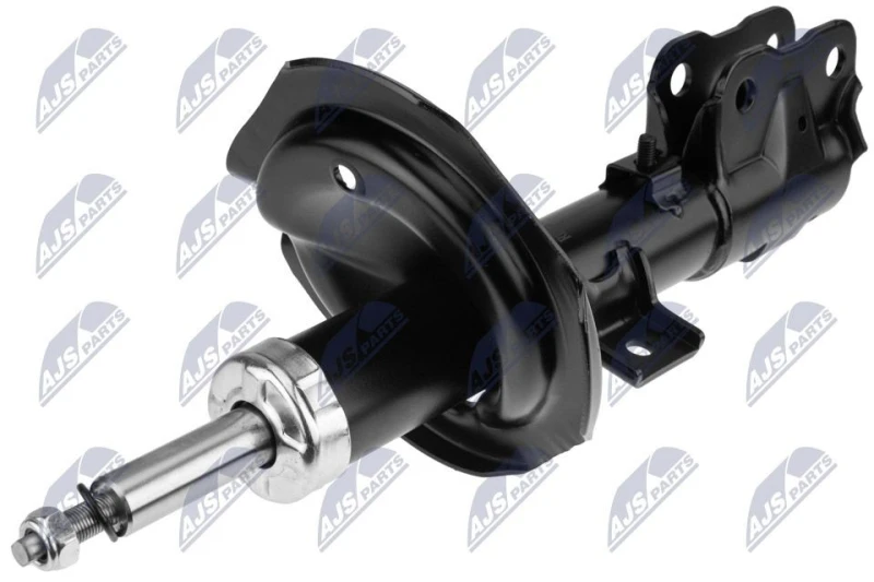 Image of NTY A-MS-016 Shock absorber Front Axle Right, Gas Pressure, Suspension Strut, Top pin Shock Absorber (854)