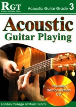 Image of Acoustic Guitar Playing Grade 3 by Tony Skinner Paperback