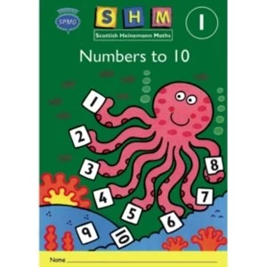 Image of Scottish Heinemann Maths 1: Number to 10 Activity Book 8 Pack by Pearson Education Limited (Multiple copy pack, 1999)