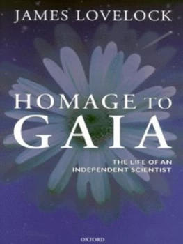 Image of Homage to Gaia by James Lovelock Hardback