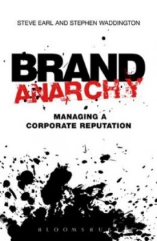 Image of Brand Anarchy by Stephen Waddington Paperback
