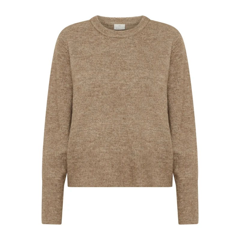 Image of Kaffe Woman sweater KAFFE Niel Marron Female L