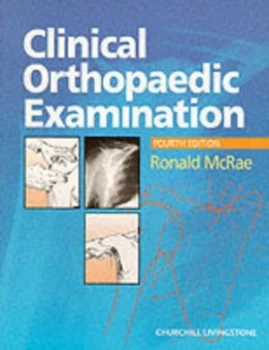 Image of Clinical Orthopaedic Examination by Ronald Mcrae Paperback