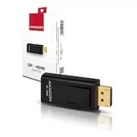 image of AXAGON RVD-HI, DisplayPort to HDMI Reduction Mini Adapter FullHD