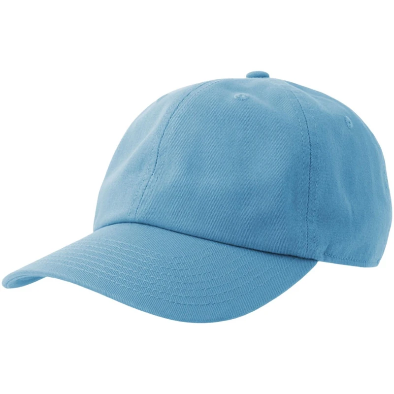 Image of Atlantis Mens Dad 6 Panel Baseball Cap in Baby Blue Baby Blue Male One Size