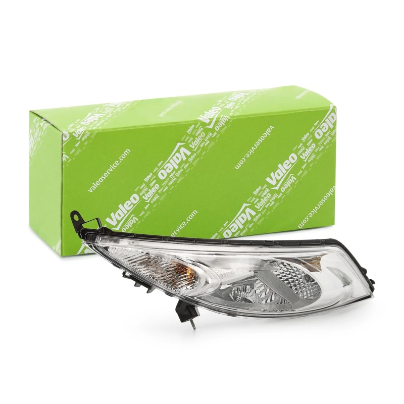 Image of VALEO 044977 Turn Signal Bumper, white, without bulbs Indicator (62)