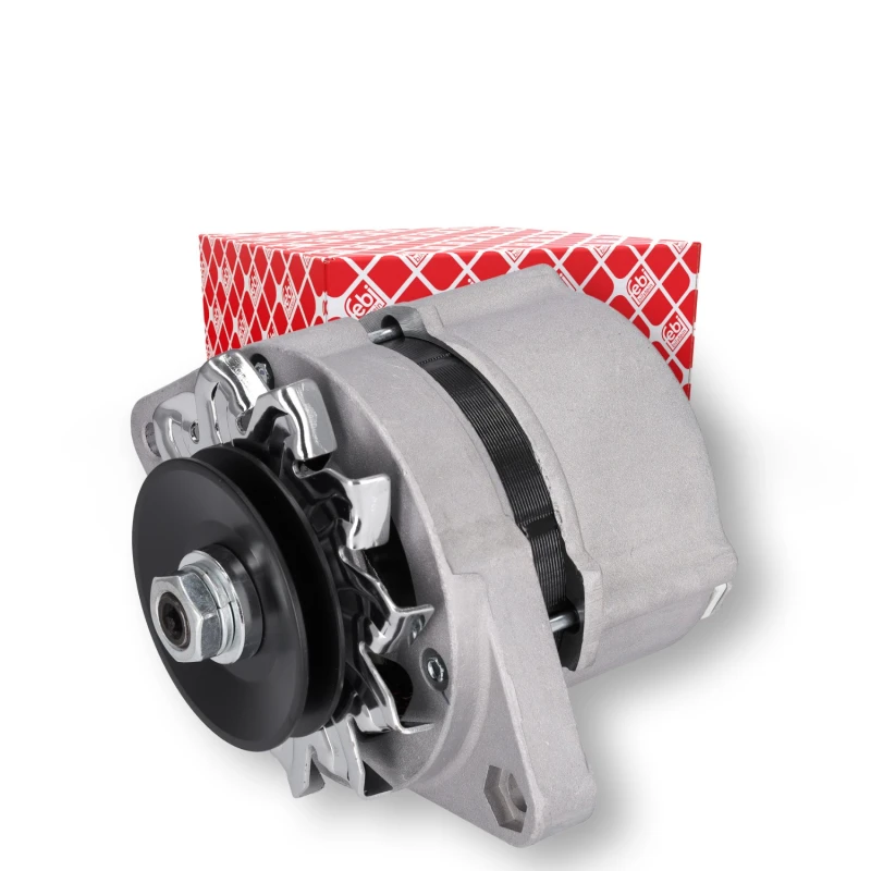 Image of FEBI BILSTEIN 184087 Generator Alternator Charging Current: 33A, Voltage: 12V Alternator (4)