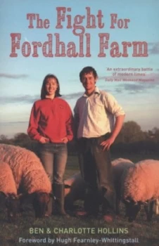 Image of The Fight for Fordhall Farm by Ben and Charlotte Hollins Book