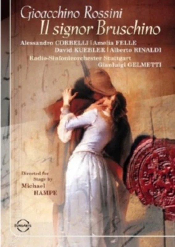 Image of Il Signor Bruschino: Schwetzingen (Gelmetti) DVD