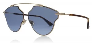 Image of Christian Dior SoRealPop Sunglasses Gold DDB 59mm