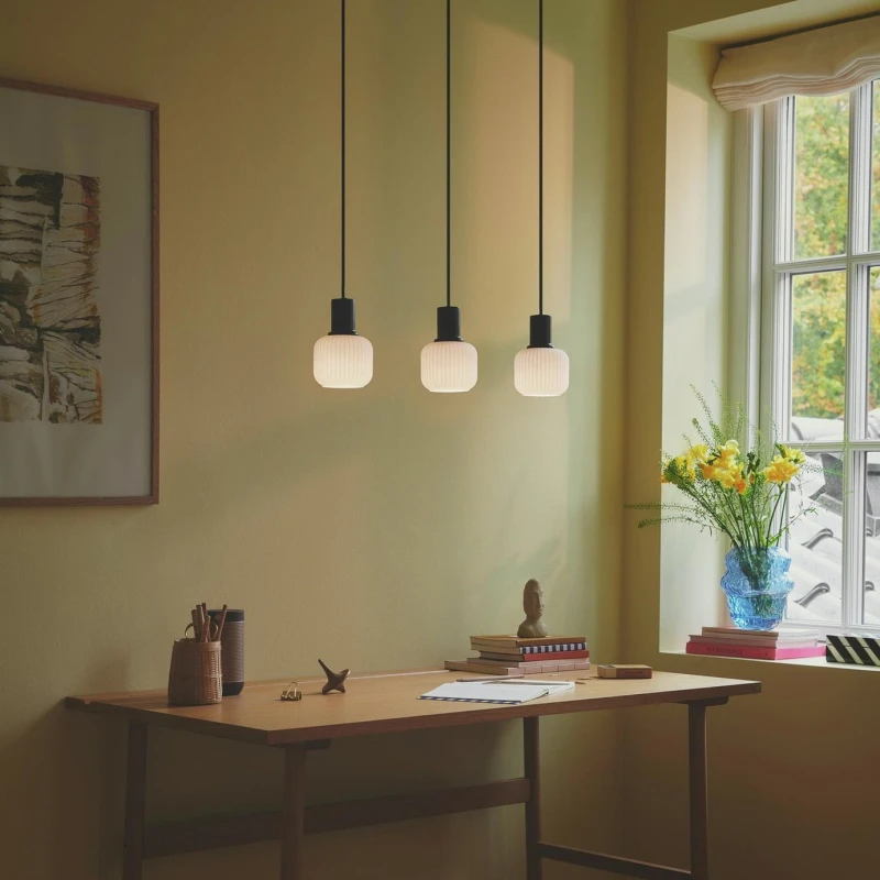 Image of Nordlux Nordlux Milford Mini Rail Pendant Light - Black