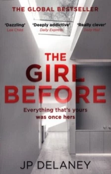 Image of The Girl before by Jp Delaney Book