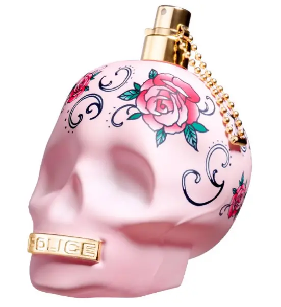 Image of Police To Be Tattoo Art Eau de Toilette For Her 100ml