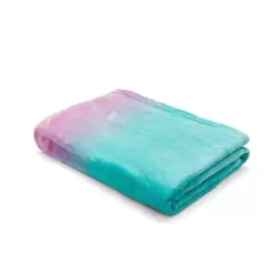 Image of 'Mermaid' Blanket Throw