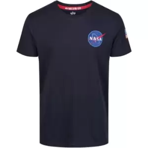 Alpha Industries Space Shuttle T-Shirt - Blue