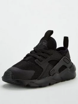 Image of Nike Huarache Run Ultra Infant Trainers - Black