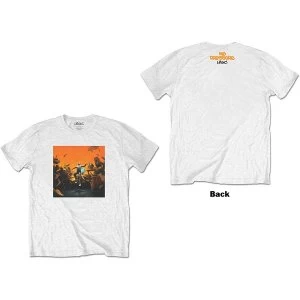 Image of Logic - No Pressure Unisex Large T-Shirt - White