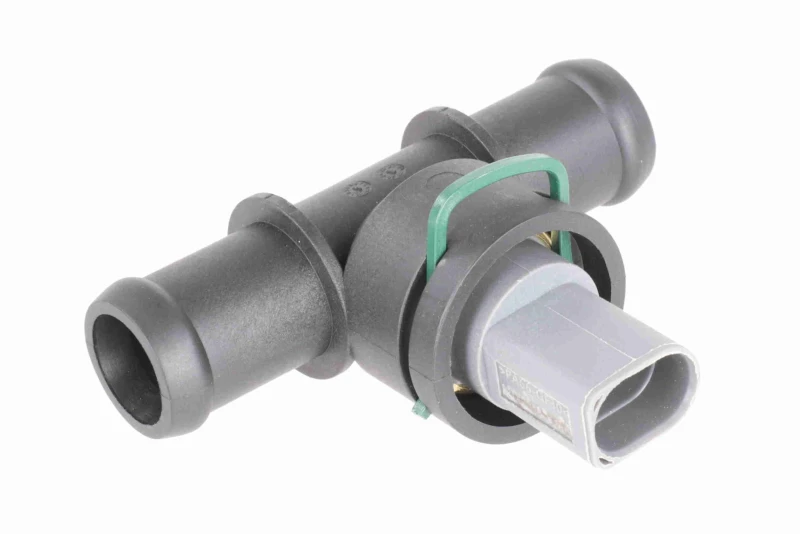 Image of VAICO V10-7468 Coolant Flange Green Mobility Parts Coolant Flange (3219)