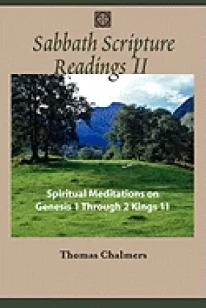 Image of sabbath scripture readings ii spiritual meditations from the old testament