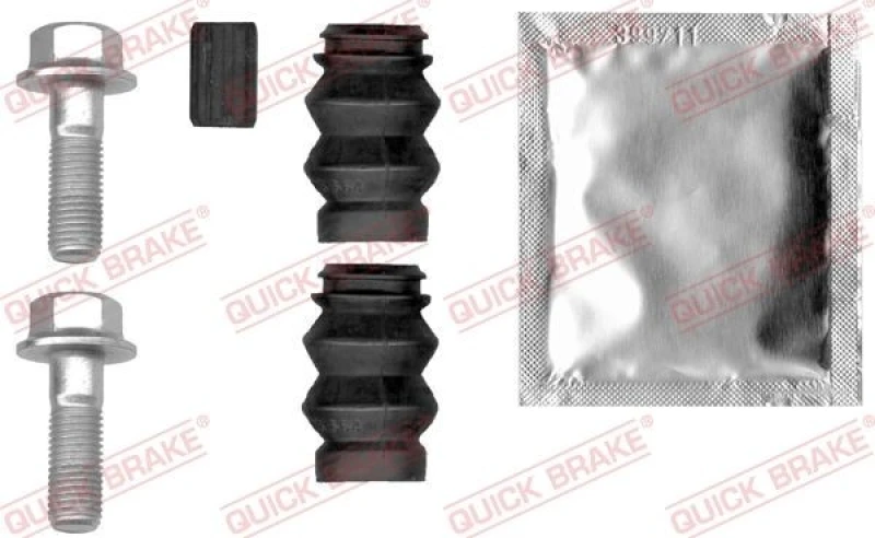 Image of QUICK BRAKE Accessory Kit, brake caliper QUICK BRAKE 113-1464