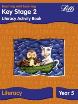 Image of Literacy Activity Book. Year 5 by Ray Barker and Louis Fidge Paperback